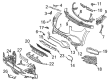 Diagram for Mercedes-Benz GLE53 AMG SUV Air Duct - 167-885-67-05
