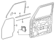 Diagram for Mercedes-Benz G580 Weather Strip - 463-721-15-00