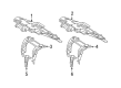 Diagram for Mercedes-Benz E320 Seat Switch - 211-920-02-87