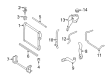 Diagram for Mercedes-Benz CL600 Cooling Hose - 221-501-60-84