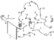 Diagram for Mercedes-Benz SL43 AMG Coolant Pipe - 232-501-65-01