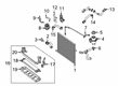 Diagram for Mercedes-Benz CLS53 AMG Radiator Support - 213-501-06-02