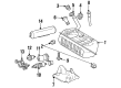 Diagram for Mercedes-Benz Oil Pressure Gauge - 004-153-11-28