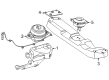 Diagram for Mercedes-Benz G63 AMG Engine Mount - 177-223-96-00