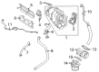 Diagram for Mercedes-Benz CLA45 AMG Cooling Hose - 139-200-12-00