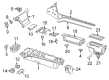 Diagram for Mercedes-Benz Center Console - 231-680-47-01-8R00
