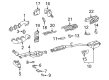 Diagram for Mercedes-Benz CLK430 Exhaust Pipe - 113-140-16-09