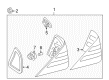 Diagram for Mercedes-Benz Light Socket - 140-826-03-82-64