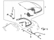 Diagram for Mercedes-Benz AMG GT Black Series Sunroof Motor - 197-776-01-64