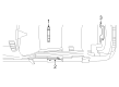 Diagram for Mercedes-Benz Key Fob - 223-905-21-13-9999