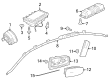 Diagram for Mercedes-Benz EQB 250+ Airbag - 243-860-41-00