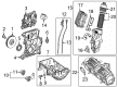 Diagram for Mercedes-Benz Dipstick - 133-010-40-00