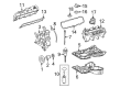 Diagram for Mercedes-Benz E320 Dipstick Tube - 112-010-18-66
