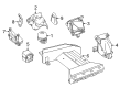 Diagram for Mercedes-Benz SL450 Engine Mount - 231-240-00-00