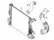 Diagram for Mercedes-Benz GLA250 Coolant Reservoir Hose - 177-528-00-00-64