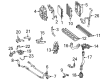 Diagram for Mercedes-Benz CLE53 AMG Radiator - 099-500-48-00