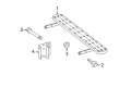 Diagram for Mercedes-Benz Sprinter 1500 Camber and Alignment Kit - 910105-012033