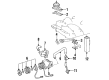 Diagram for Mercedes-Benz E500 EGR Valve Gasket - 119-142-08-80