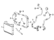 Diagram for Mercedes-Benz G63 AMG Oil Cooler Hose - 463-271-05-00