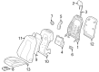 Diagram for Mercedes-Benz EQB 250+ Seat Cushion - 177-910-60-05-9H93