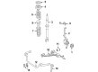 Diagram for Mercedes-Benz E320 Axle Pivot Bushing - 210-333-68-14