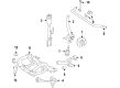 Diagram for Mercedes-Benz Strut Housing - 292-320-28-00