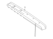 Diagram for Mercedes-Benz CL63 AMG Third Brake Light - 221-820-00-56-8K67
