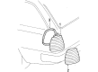 Diagram for Mercedes-Benz 300TE Light Socket - 124-820-18-77