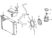 Diagram for Mercedes-Benz 300E Coolant Reservoir - 124-500-12-49
