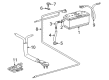 Diagram for Mercedes-Benz CL500 Battery Cable - 215-540-00-30-98