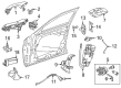 Diagram for Mercedes-Benz CLE53 AMG Door Lock - 099-720-60-02