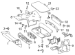Diagram for Mercedes-Benz SLC43 AMG Interior Lights - 000-906-99-04-9051
