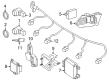 Diagram for Mercedes-Benz CLE53 AMG Cruise Control Module - 000-905-66-19-64