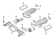 Diagram for Mercedes-Benz C63 AMG Air Filter - 177-094-00-04-64