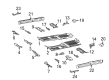 Diagram for Mercedes-Benz ML320 Floor Pan - 163-616-03-67