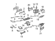 Diagram for Mercedes-Benz E500 Exhaust Pipe - 211-490-41-59