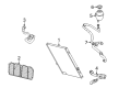 Diagram for Mercedes-Benz AMG GT Black Series Cooling Hose - 190-500-65-00
