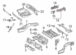 Diagram for Mercedes-Benz S450 Rear Crossmember - 222-610-01-21