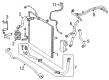 Diagram for Mercedes-Benz GLE580 Cooling Hose - 176-200-21-00