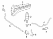 Diagram for Mercedes-Benz G500 Windshield Washer Nozzle - 000-860-08-47