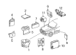 Diagram for Mercedes-Benz CLS500 Transmission Control Module - 035-545-39-32