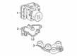 Diagram for Mercedes-Benz E53 AMG ABS Pump And Motor Assembly - 213-431-46-01