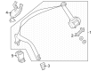 Diagram for Mercedes-Benz EQS 450+ SUV Seat Belt - 296-860-05-00-9C94