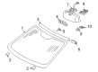 Diagram for Mercedes-Benz SL550 Car Mirror - 230-810-35-17-9051