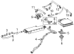 Diagram for Mercedes-Benz GLC350e Coolant Pipe - 254-501-38-02