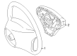 Diagram for Mercedes-Benz C320 Steering Wheel - 171-460-18-03-9E37