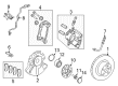 Diagram for Mercedes-Benz ABS Sensor - 204-905-42-05