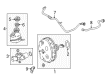 Diagram for Mercedes-Benz E400 Brake Booster Vacuum Hose - 207-430-03-29
