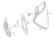 Diagram for Mercedes-Benz Back Up Light - 204-906-07-03-64