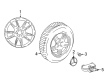 Diagram for Mercedes-Benz GLS450 Alloy Wheels - 167-401-06-00-7X45